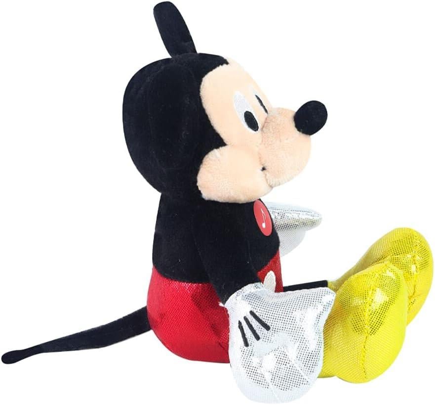 Mickey Mouse Ty Sesli Peluş 15 Cm-Peluş Oyuncaklar