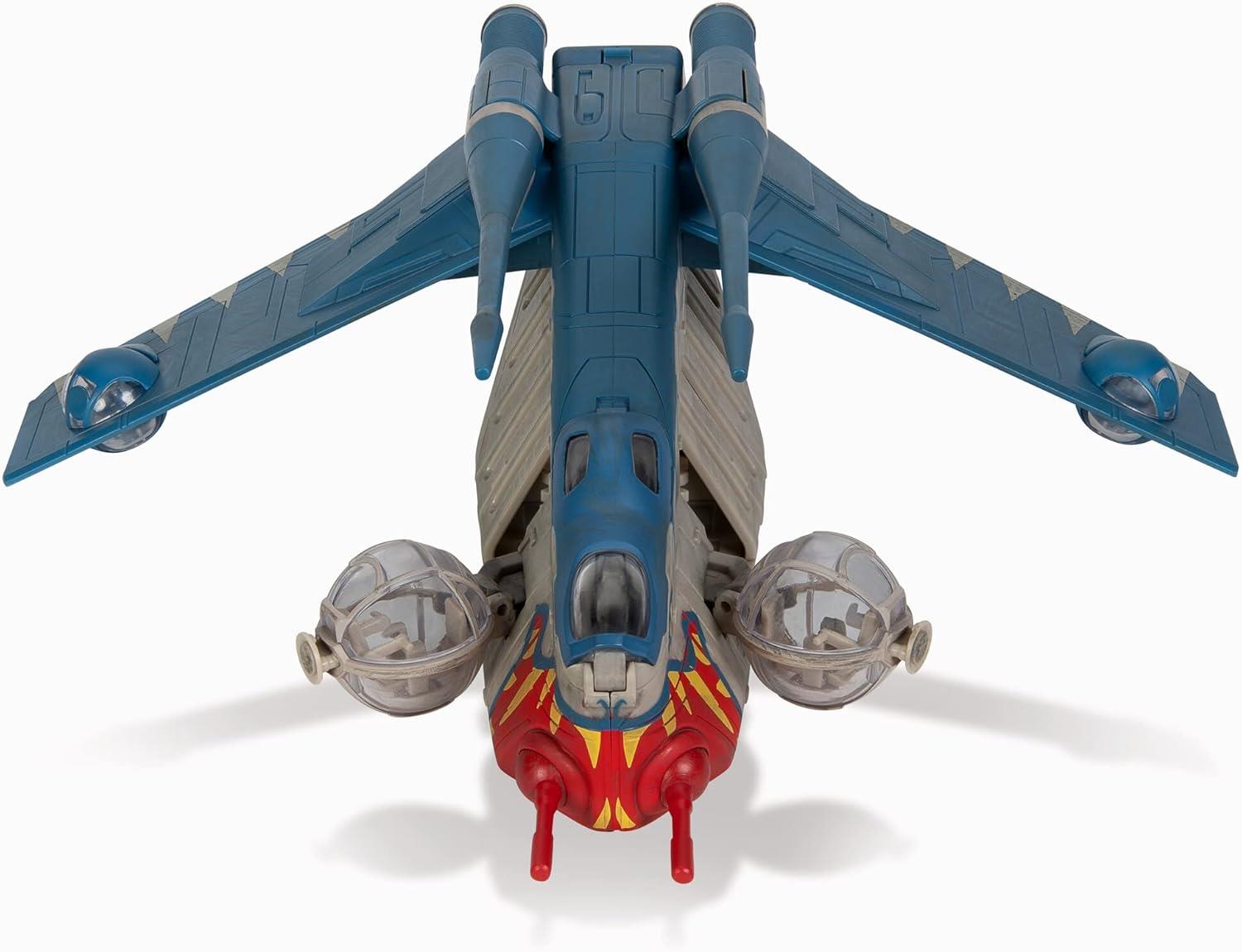 Micro Galaxy Squadron Republic Gunship (Muunilinst-10)-Maket Araçlar