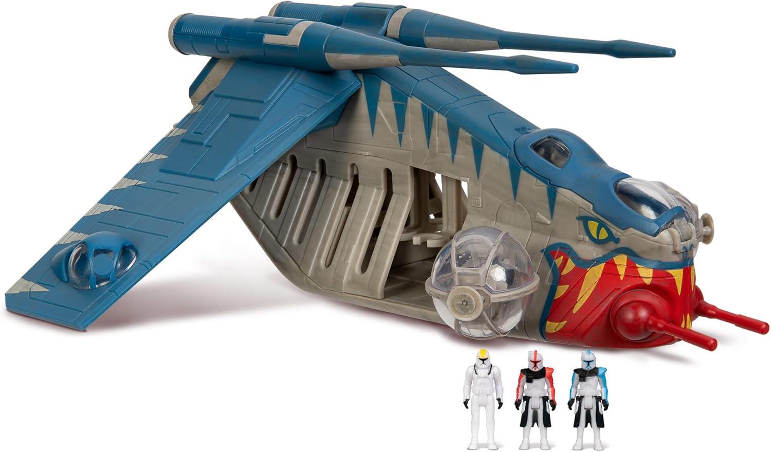 Micro Galaxy Squadron Republic Gunship (Muunilinst-10)-Maket Araçlar