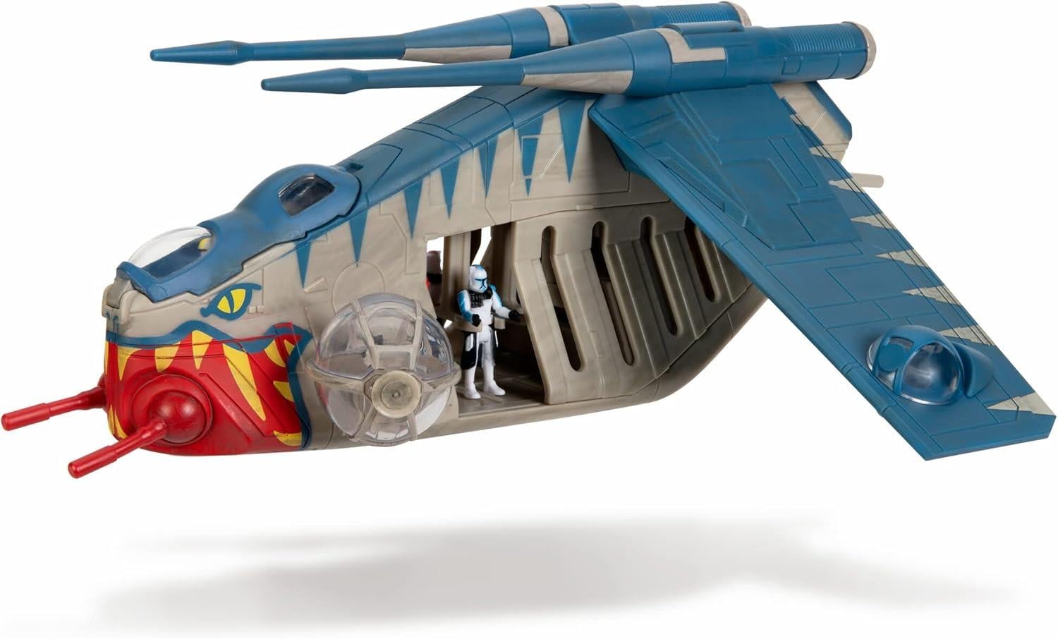 Micro Galaxy Squadron Republic Gunship (Muunilinst-10)-Maket Araçlar