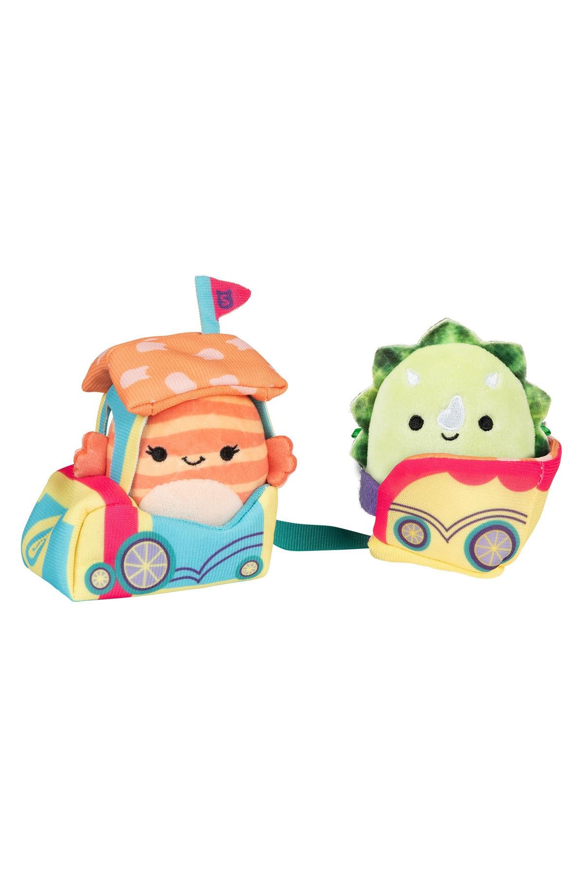 Micromallows 2 Figür + 2 Aksesuar Seti MM0015-Peluş Oyuncaklar