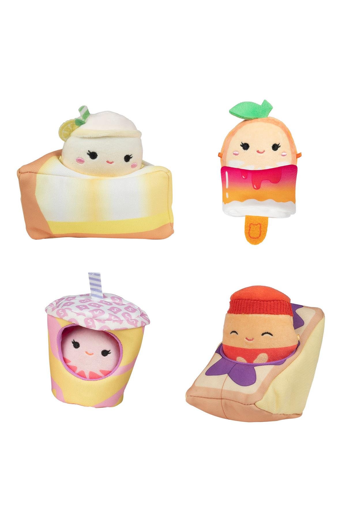 Micromallows 4 Figür + 4 Aksesuar Seti MM0018-Peluş Oyuncaklar