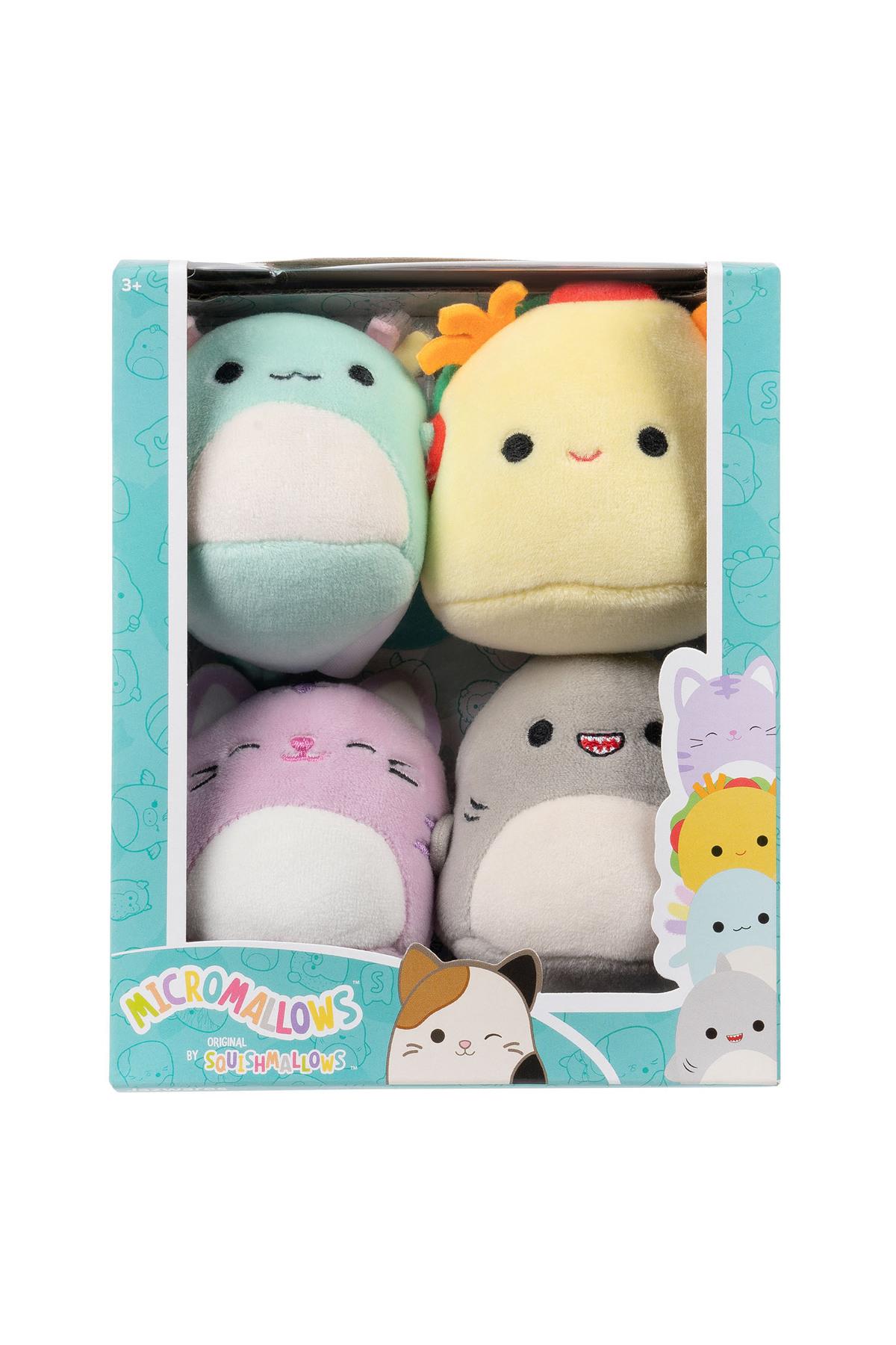 Micromallows 4'lü Figür Paketi MM0004-Peluş Oyuncaklar