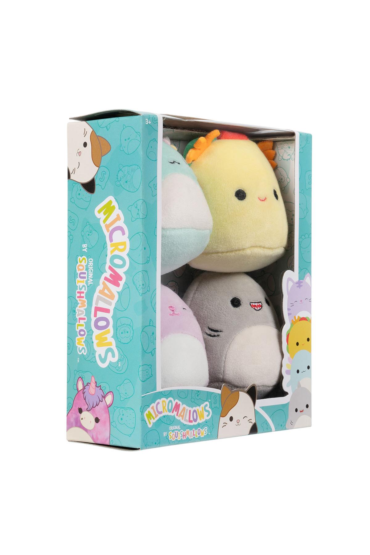 Micromallows 4'lü Figür Paketi MM0004-Peluş Oyuncaklar