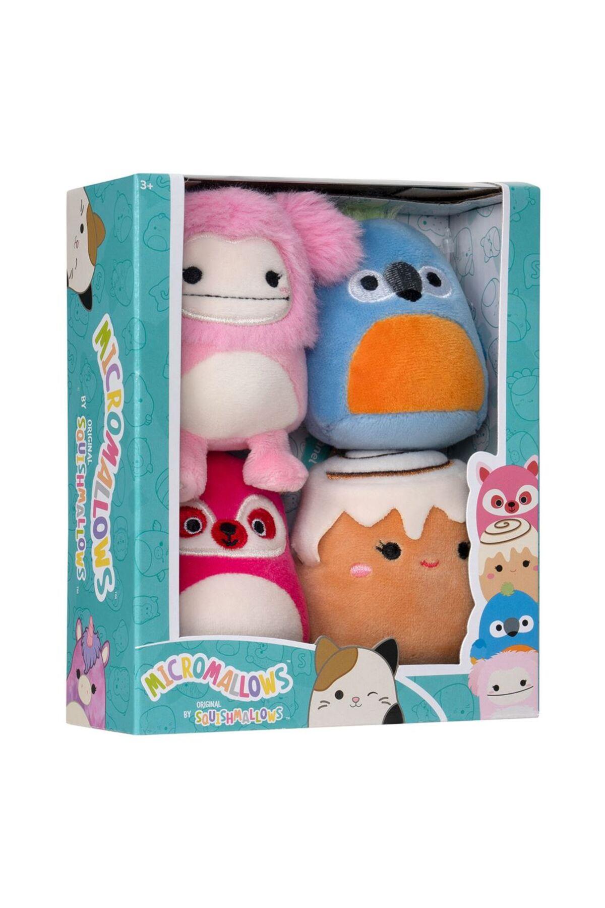 Micromallows 4'lü Figür Paketi MM0006-Peluş Oyuncaklar