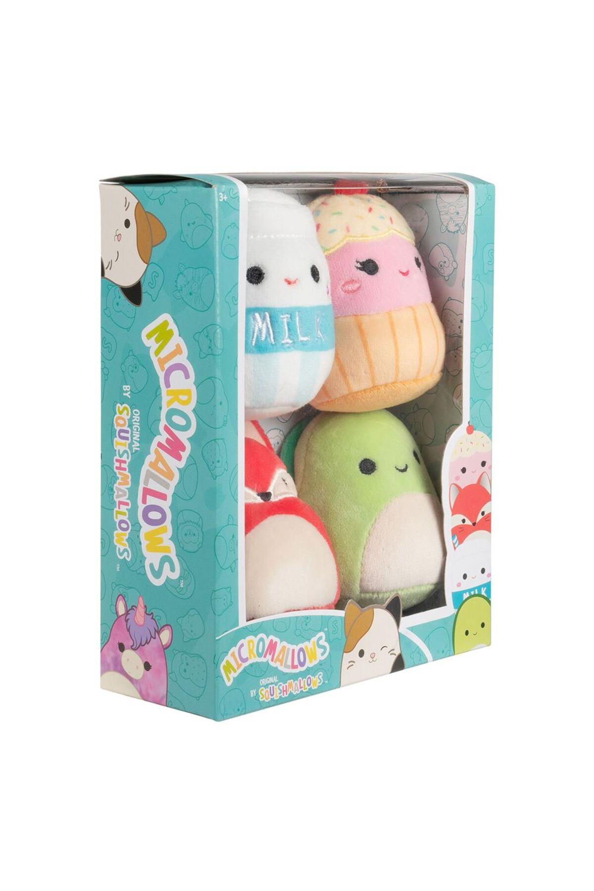 Micromallows 4'lü Figür Paketi MM0007-Peluş Oyuncaklar