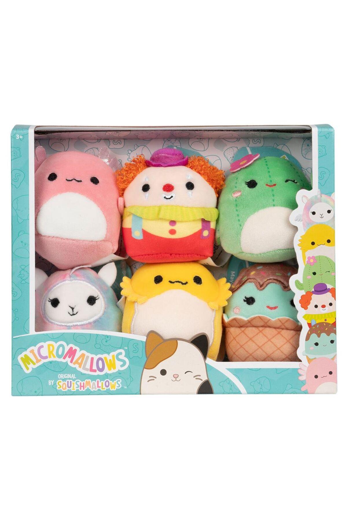 Micromallows 6'lı Figür Paketi MM0009-Peluş Oyuncaklar