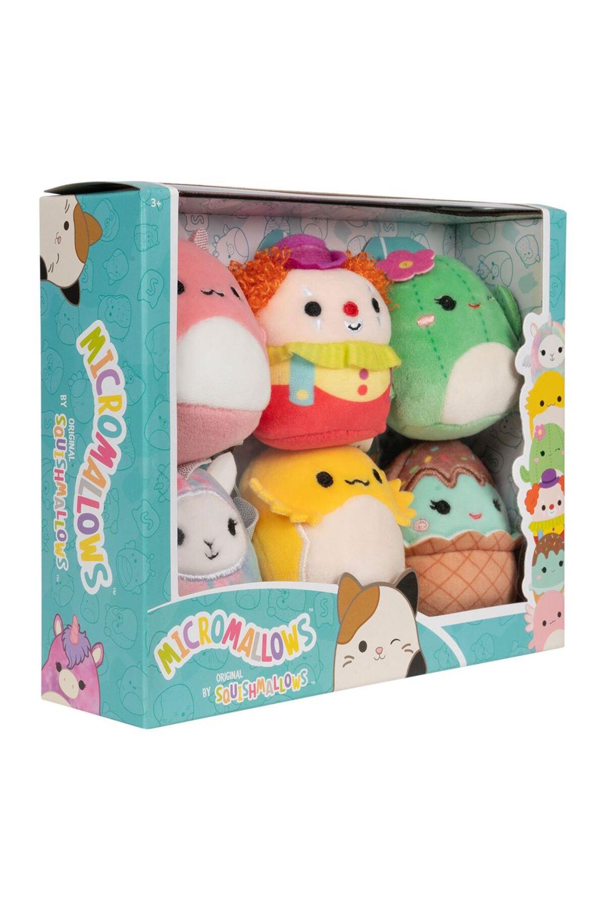 Micromallows 6'lı Figür Paketi MM0009-Peluş Oyuncaklar