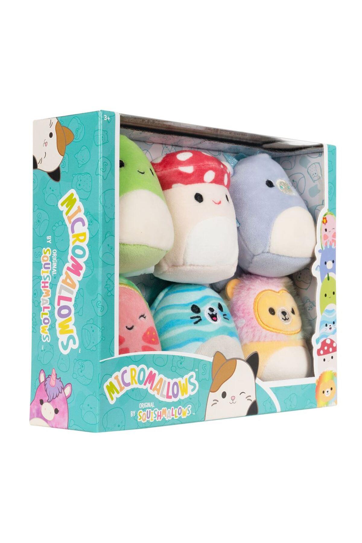 Micromallows 6'lı Figür Paketi MM0010-Peluş Oyuncaklar