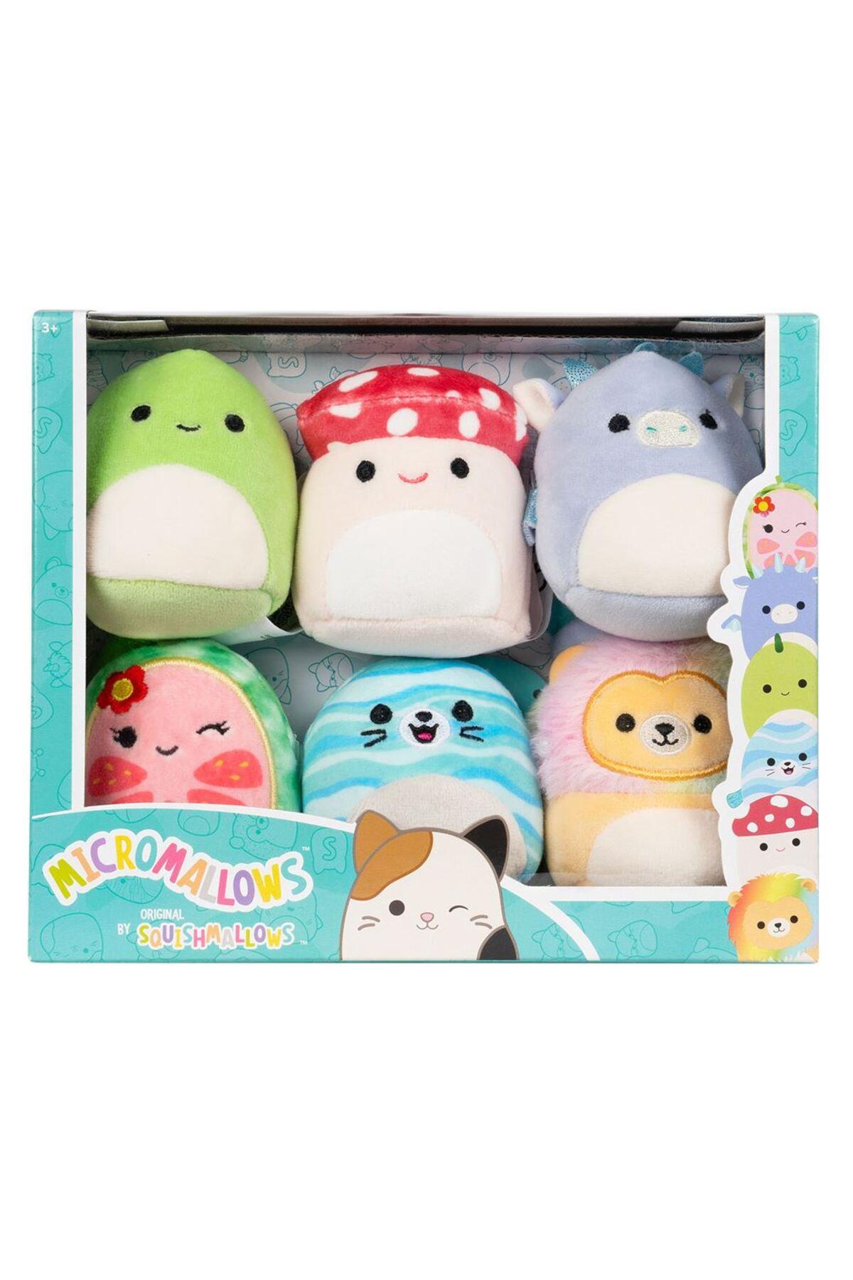 Micromallows 6'lı Figür Paketi MM0010-Peluş Oyuncaklar