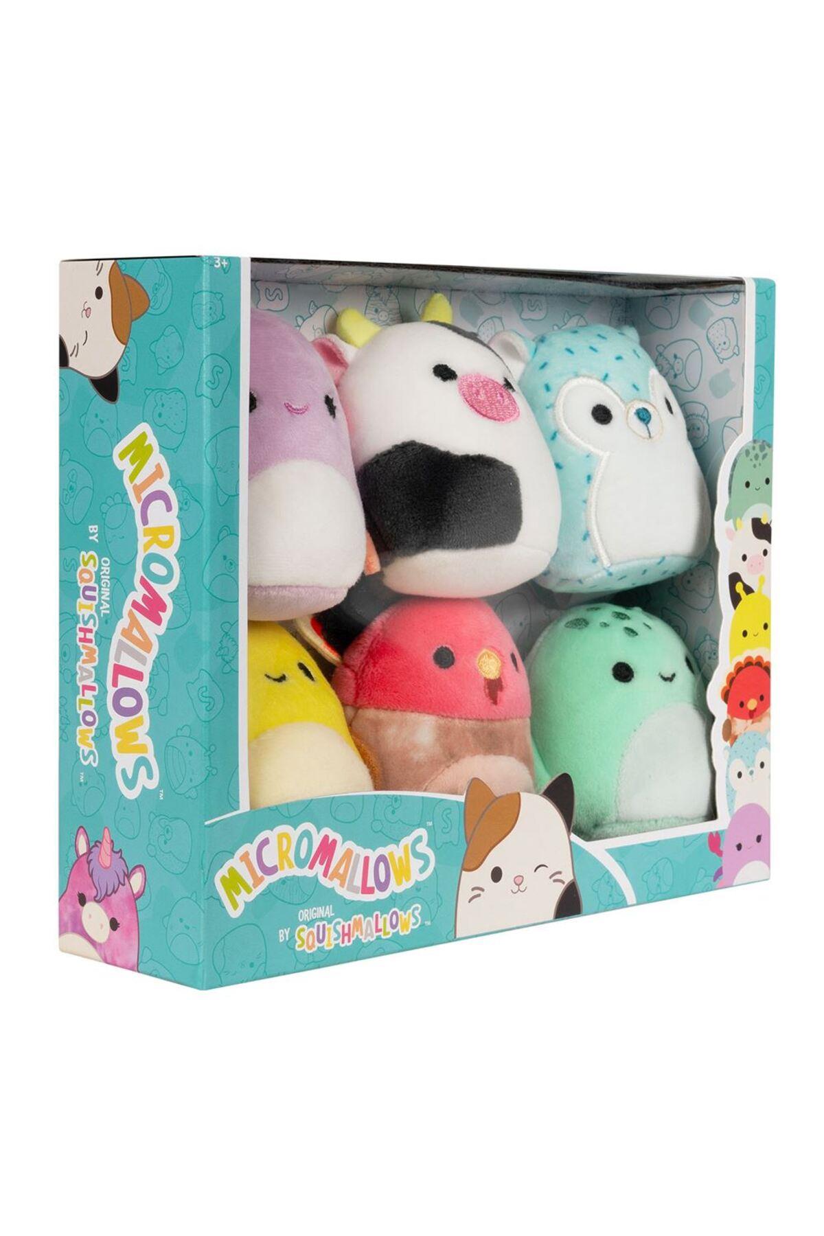 Micromallows 6'lı Figür Paketi MM0011-Peluş Oyuncaklar