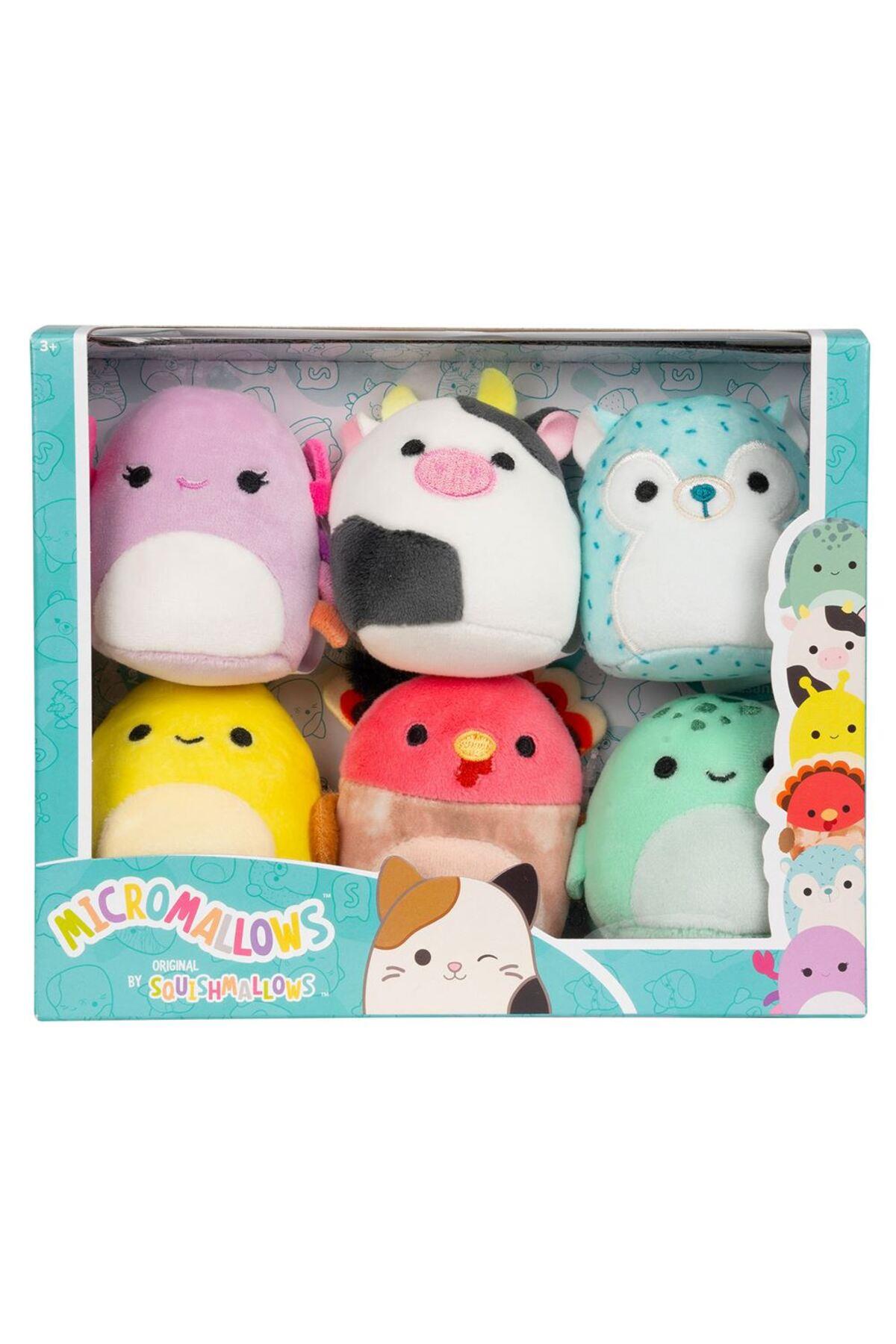 Micromallows 6'lı Figür Paketi MM0011-Peluş Oyuncaklar