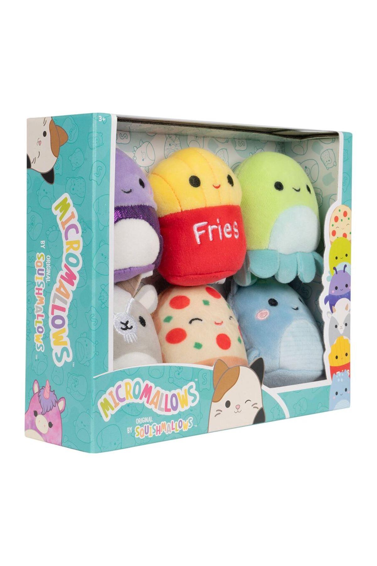 Micromallows 6'lı Figür Paketi MM0012-Peluş Oyuncaklar