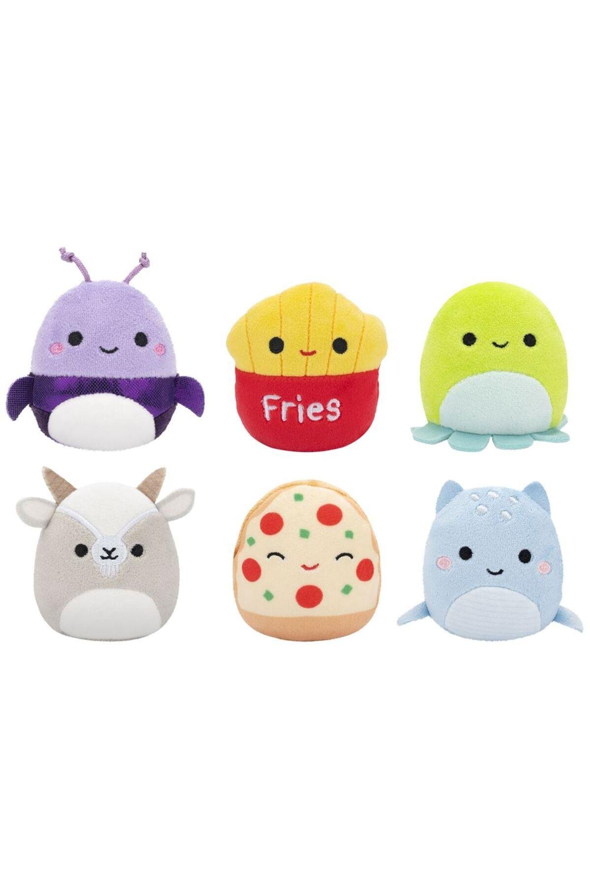 Micromallows 6'lı Figür Paketi MM0012-Peluş Oyuncaklar