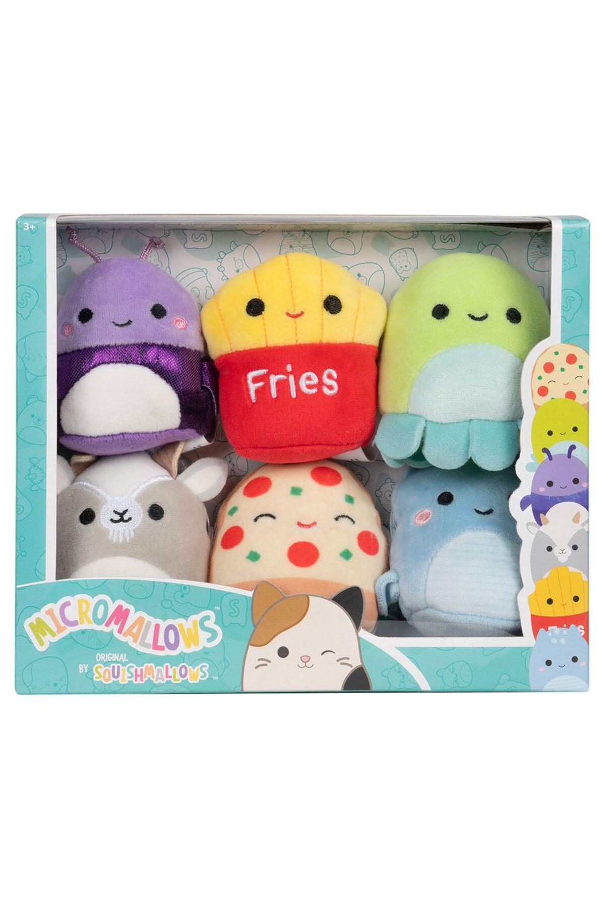 Micromallows 6'lı Figür Paketi MM0012-Peluş Oyuncaklar