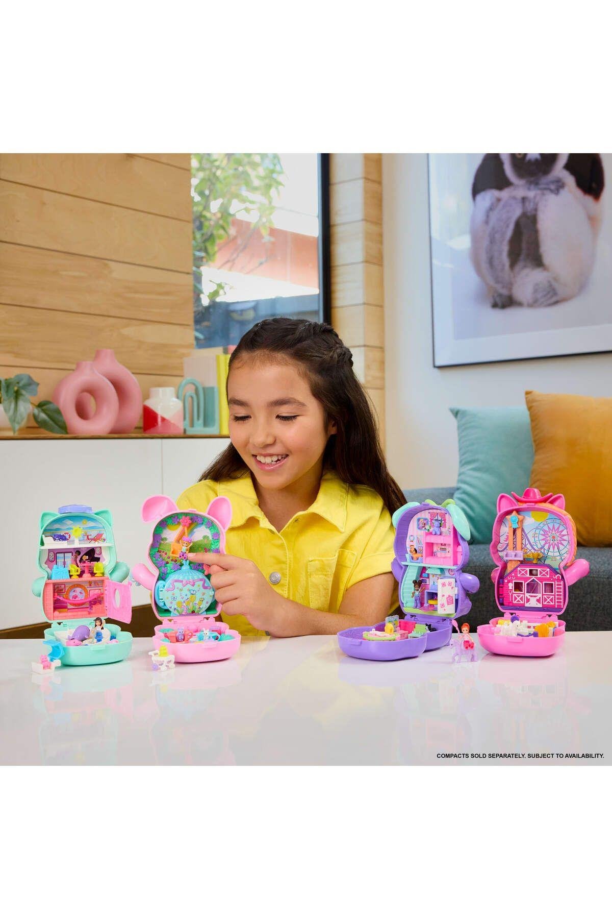 Midilliyle Rodeo Heyecanı Mikro Oyun Seti | JCR39-Oyuncak Bebekler