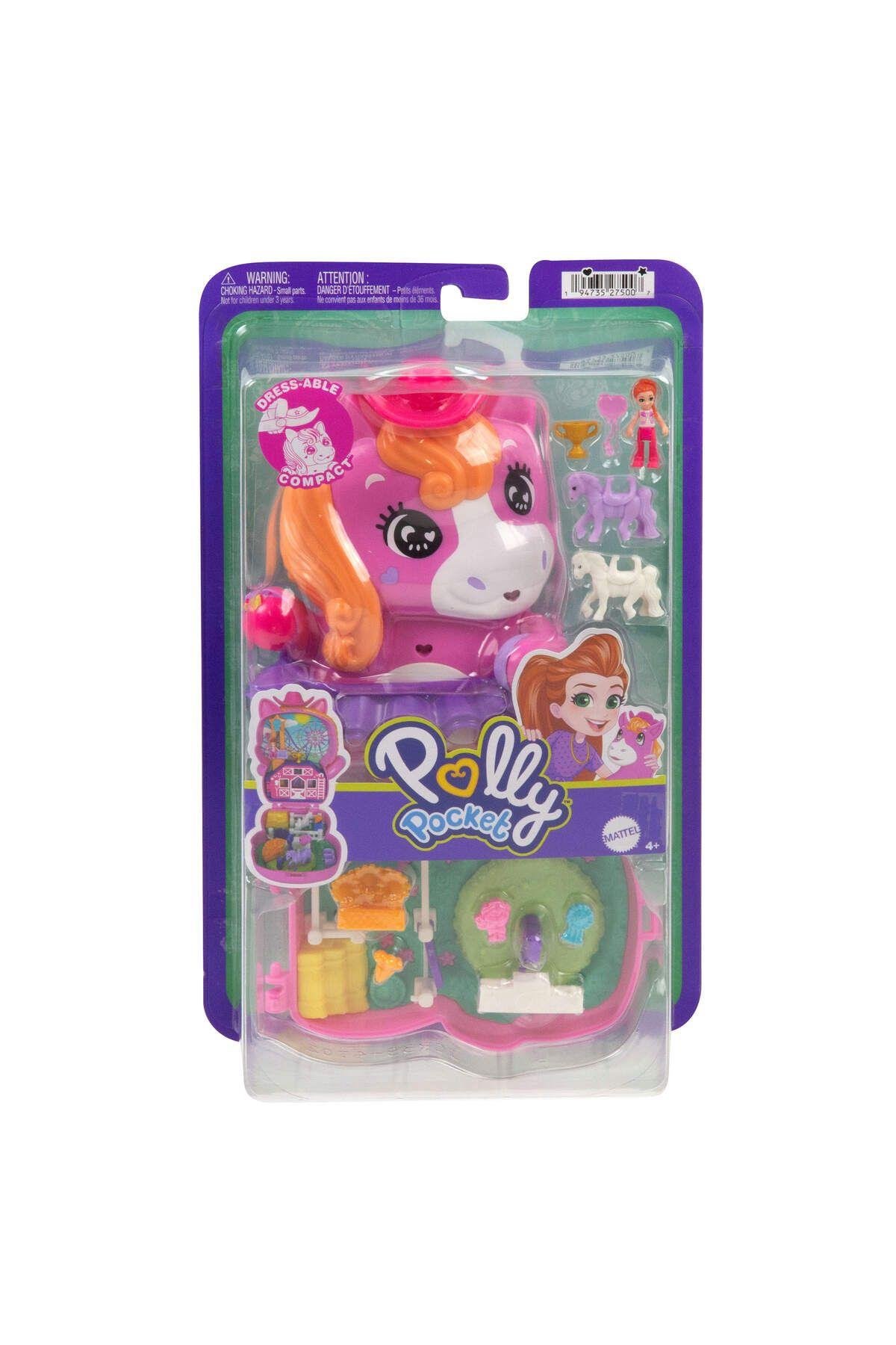 Midilliyle Rodeo Heyecanı Mikro Oyun Seti | JCR39-Oyuncak Bebekler