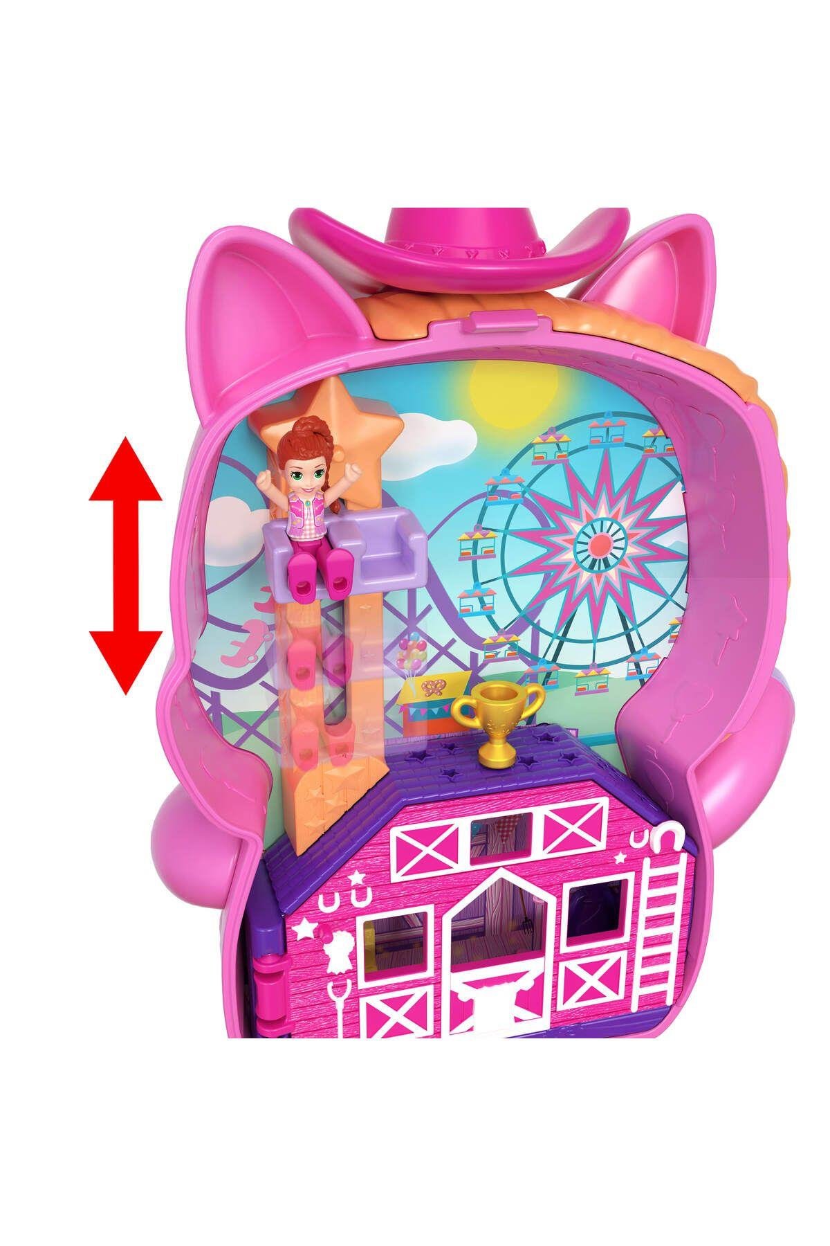 Midilliyle Rodeo Heyecanı Mikro Oyun Seti | JCR39-Oyuncak Bebekler