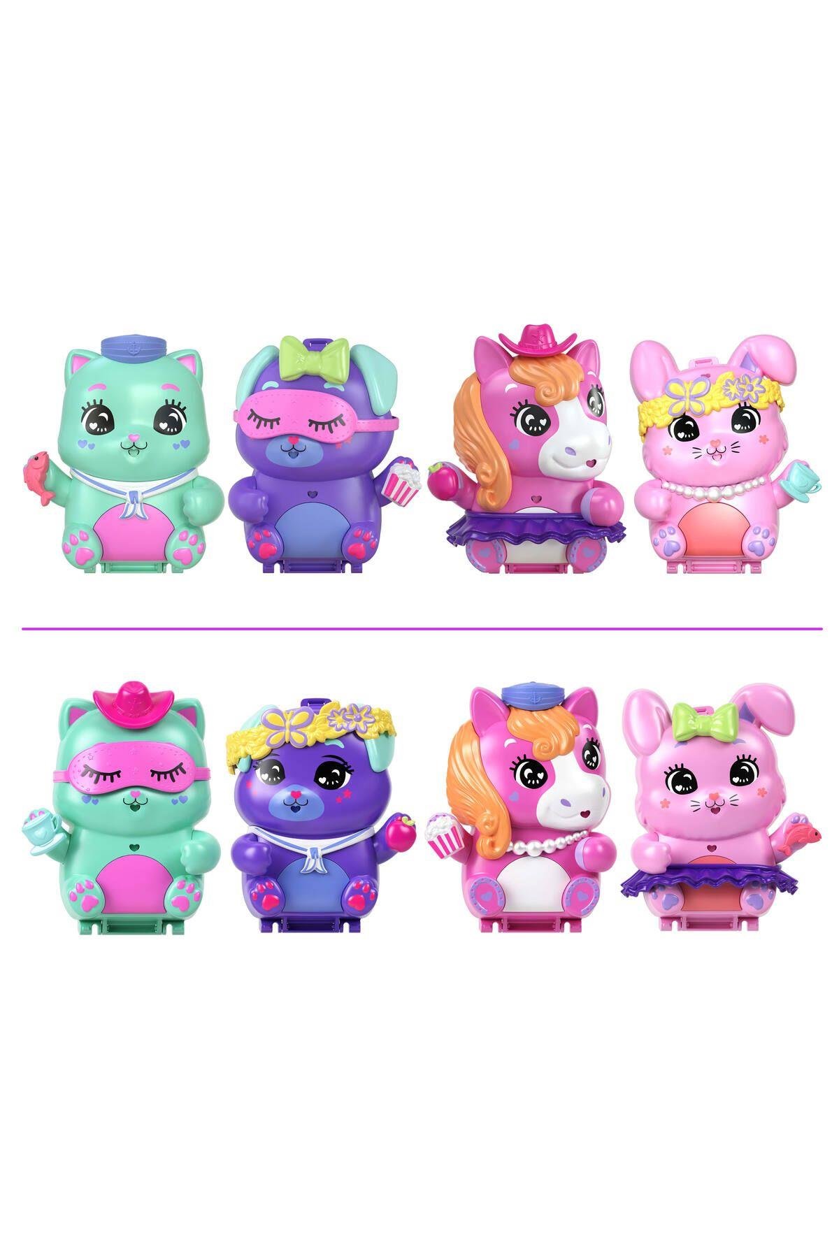 Midilliyle Rodeo Heyecanı Mikro Oyun Seti | JCR39-Oyuncak Bebekler