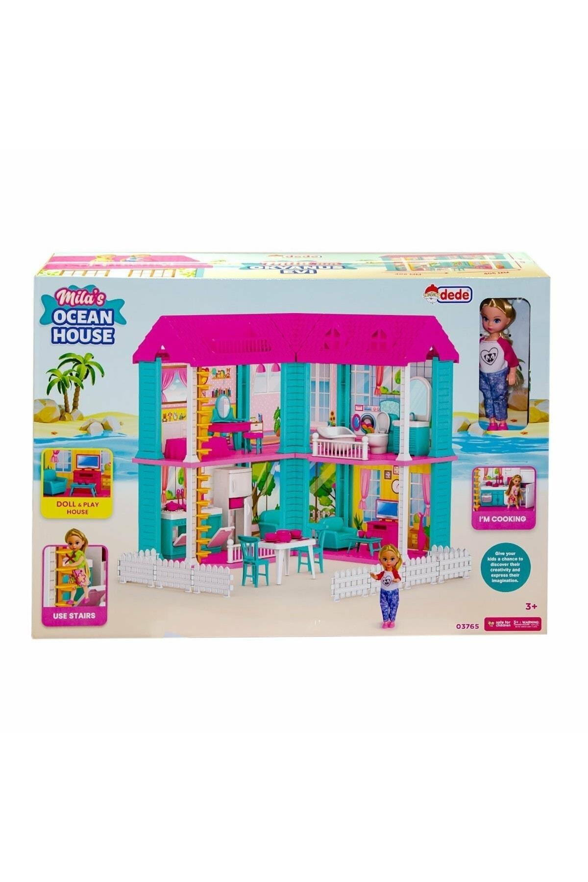 Mila-nın Okyanus Evi 03765 7654-Kız Rol Oyuncakları
