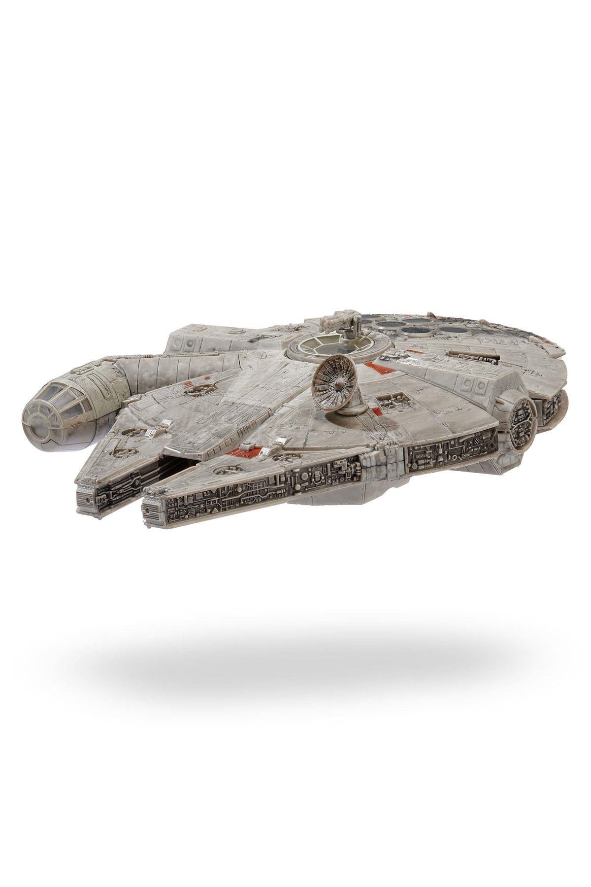 Millennium Falcon Ve Mikro Figür Seti Swj0022-Karakter Figürleri
