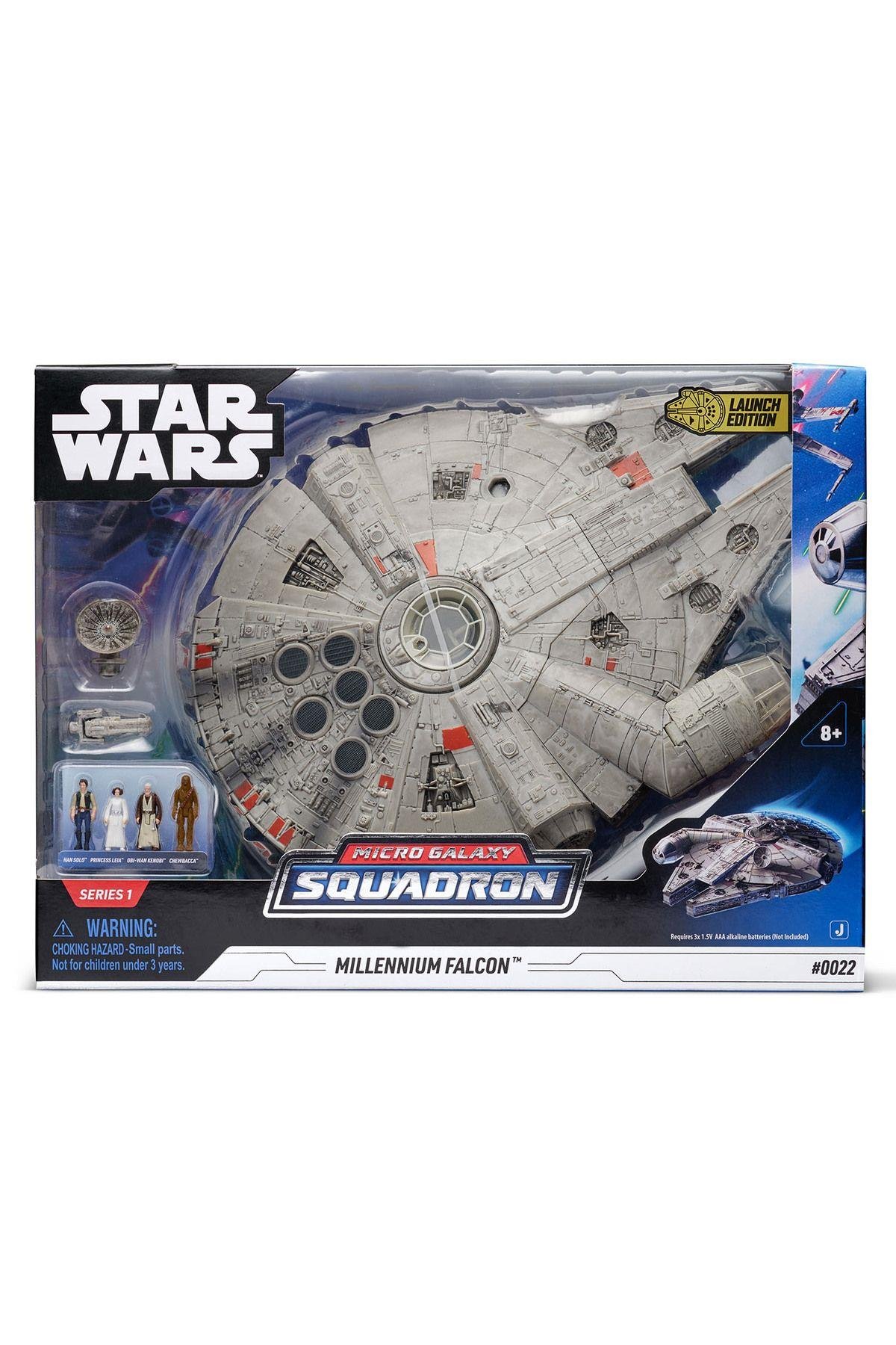 Millennium Falcon Ve Mikro Figür Seti Swj0022-Karakter Figürleri