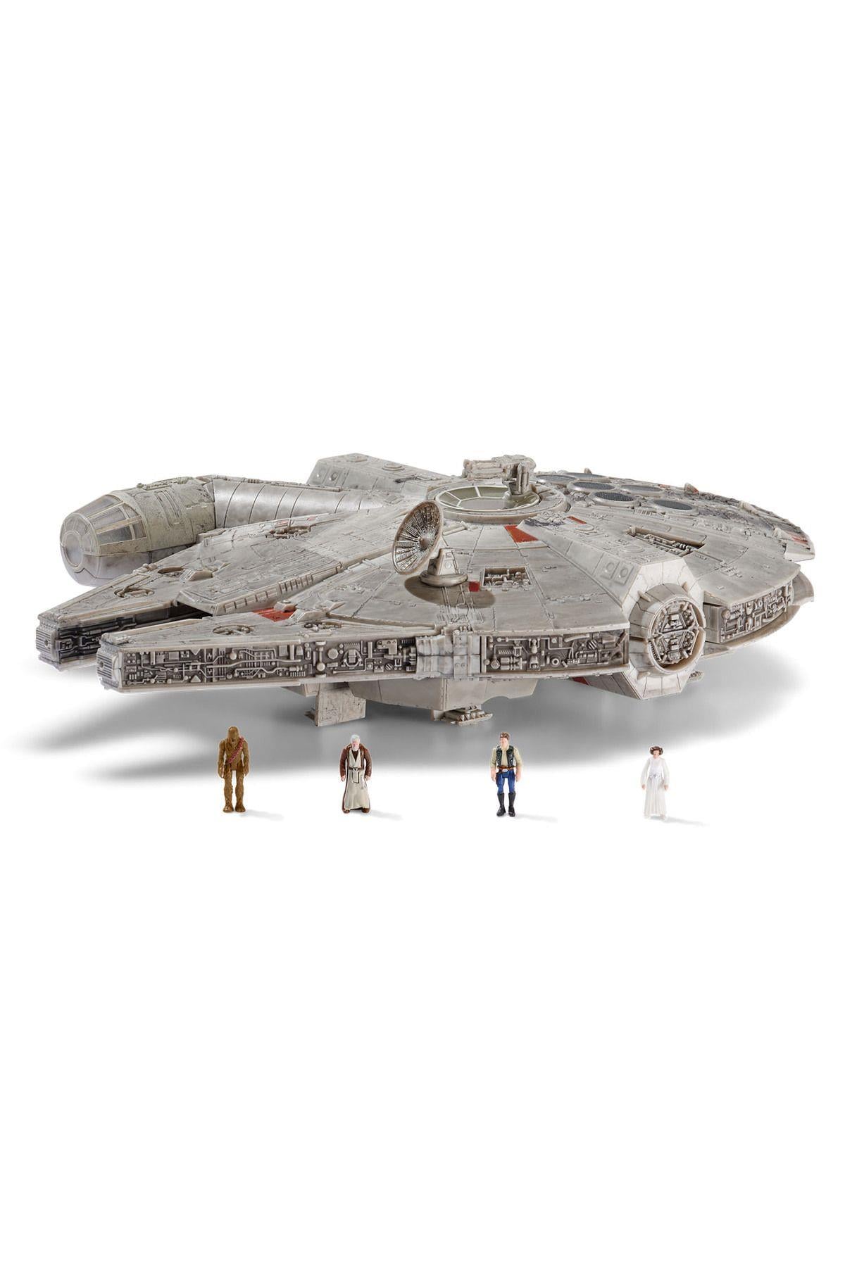 Millennium Falcon Ve Mikro Figür Seti Swj0022-Karakter Figürleri