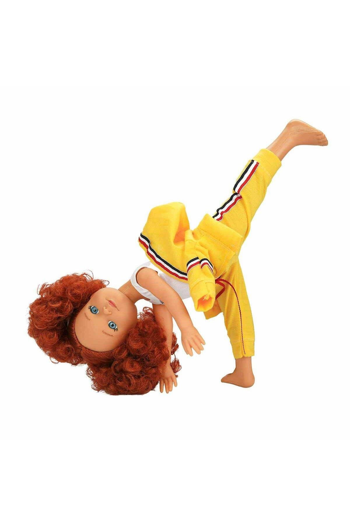 Mina Sporty Bebek 35 Cm Fabbatoys-Oyuncak Bebekler