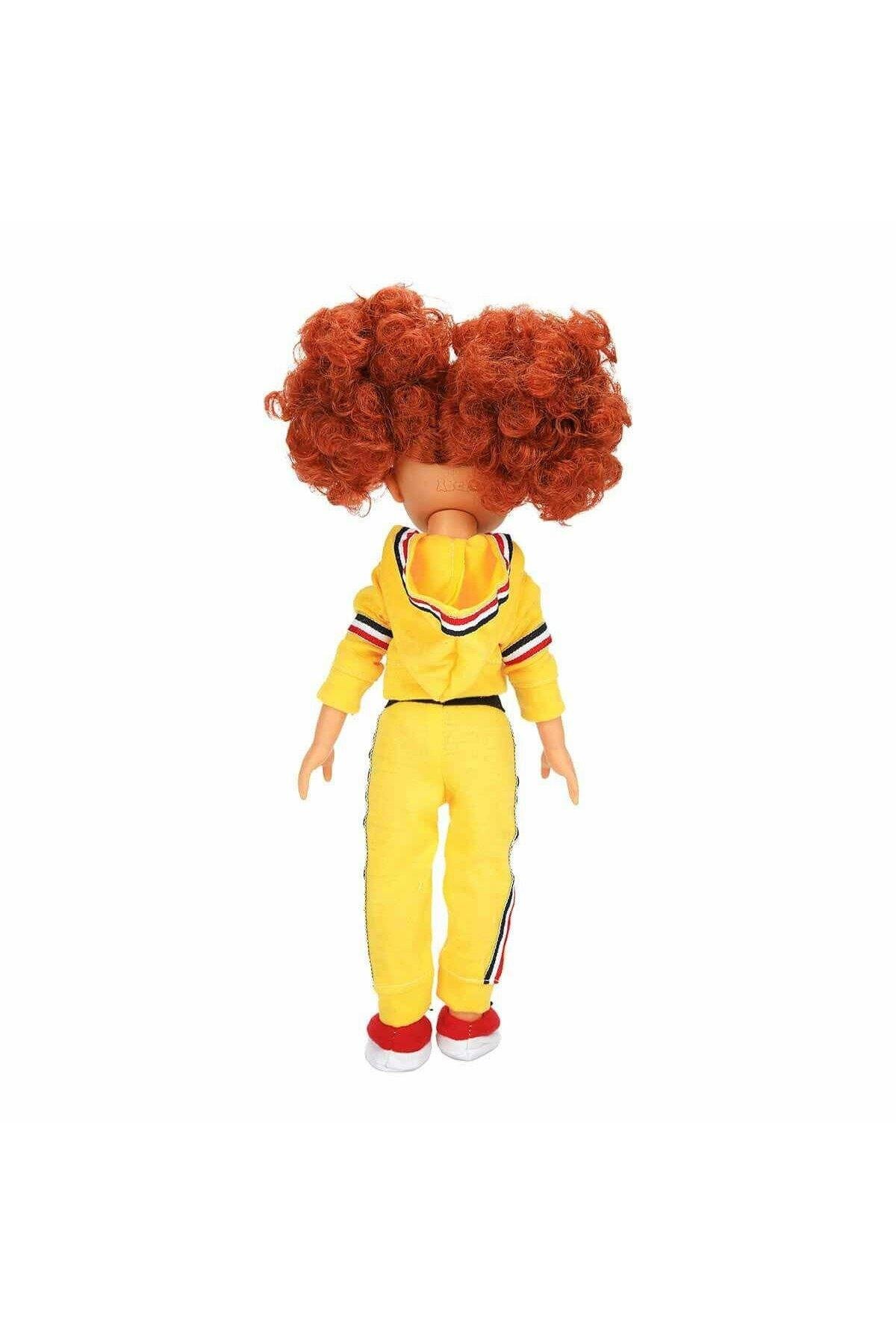 Mina Sporty Bebek 35 Cm Fabbatoys-Oyuncak Bebekler