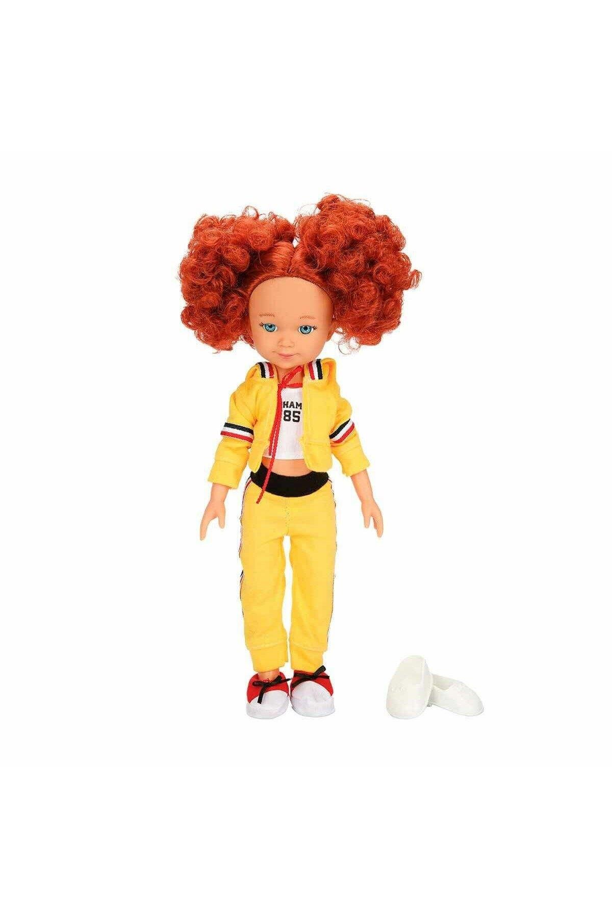 Mina Sporty Bebek 35 Cm Fabbatoys-Oyuncak Bebekler