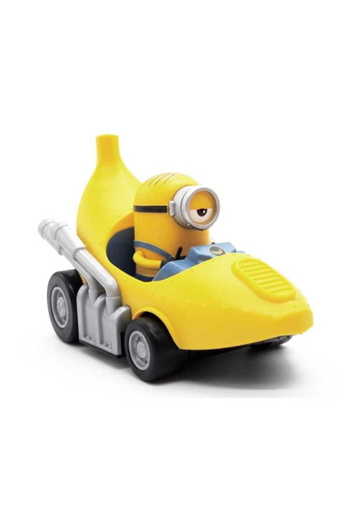 Minions Stuart ve Muz Arabası-Karakter Figürleri