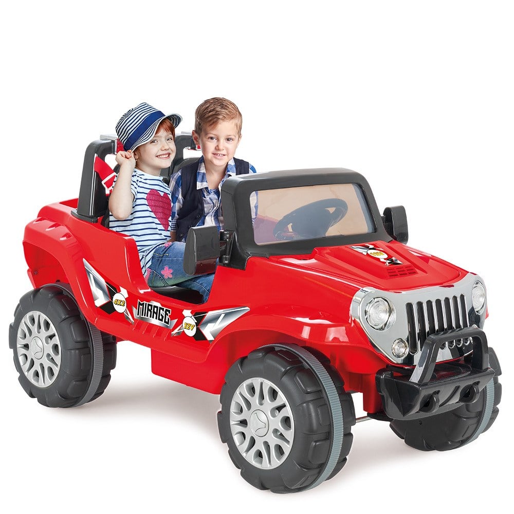 Mirage Çift Kişilik 12V Akülü Araba 05 265-Pedallı Ürünler