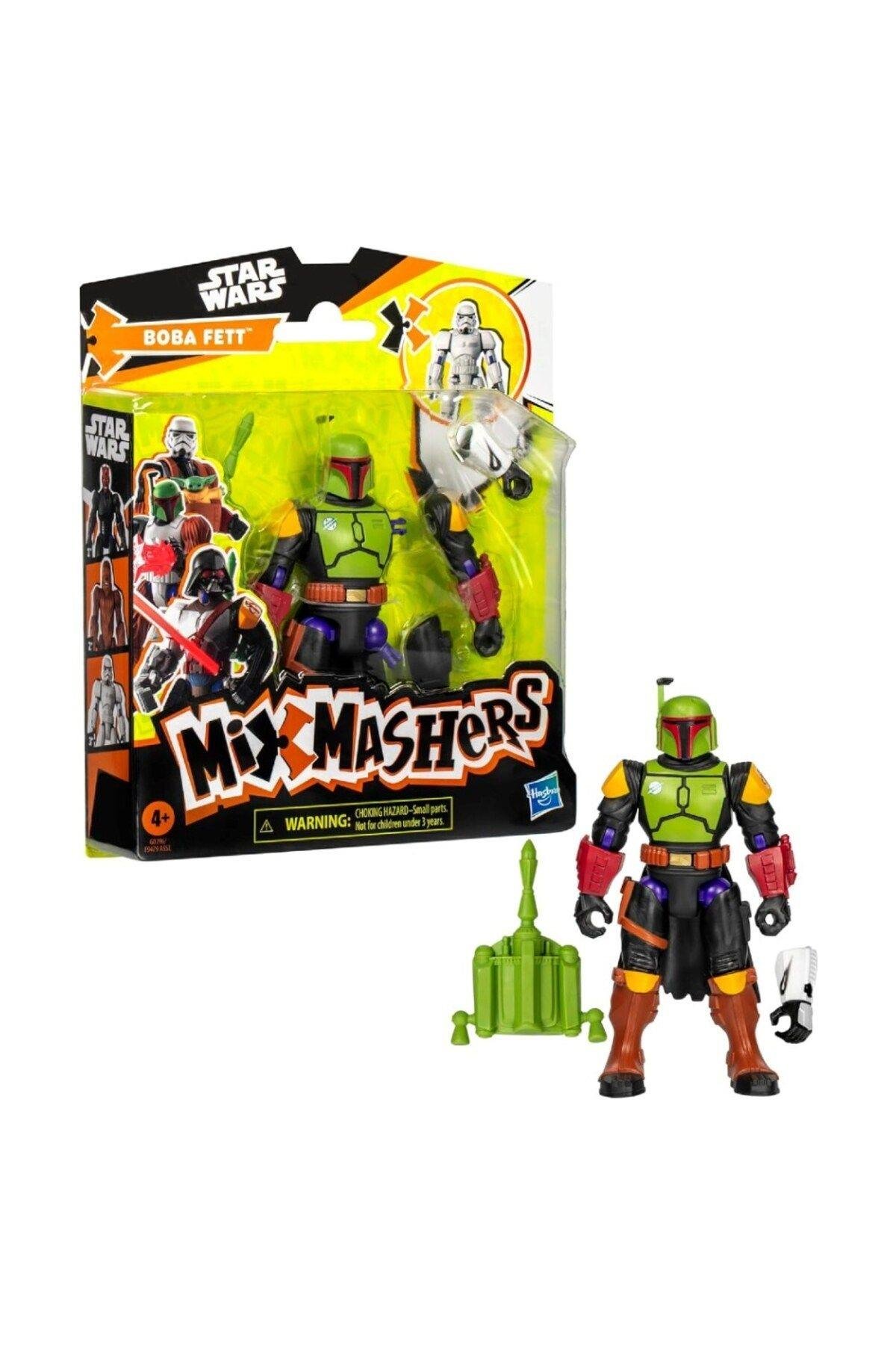 Mixmashers Figür Boba Fett-Karakter Figürleri