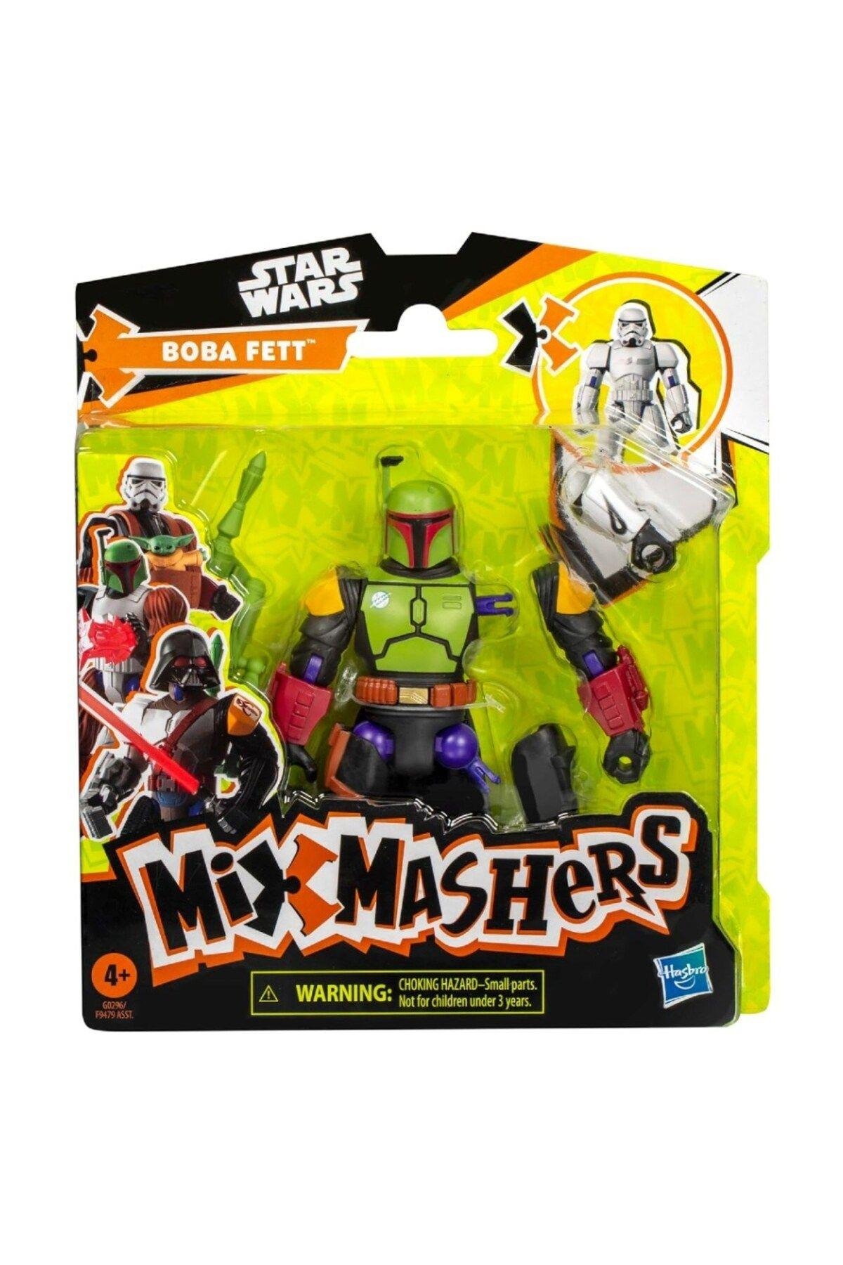Mixmashers Figür Boba Fett-Karakter Figürleri