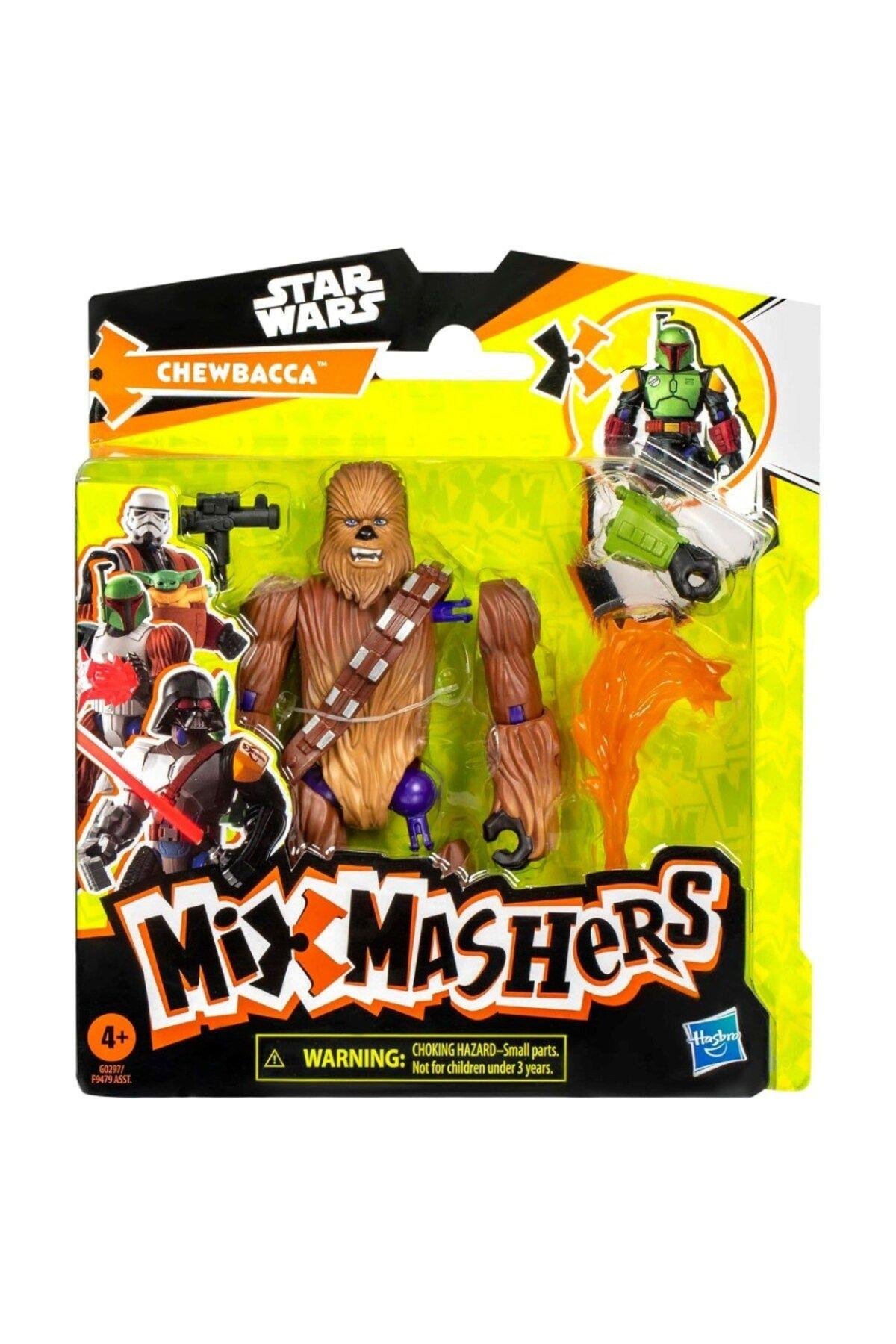 Mixmashers Figür Chewbacca-Karakter Figürleri