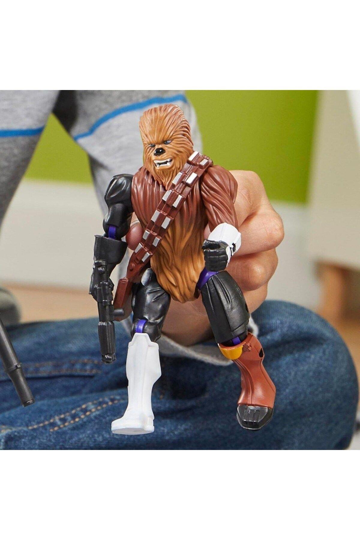 Mixmashers Figür Chewbacca-Karakter Figürleri