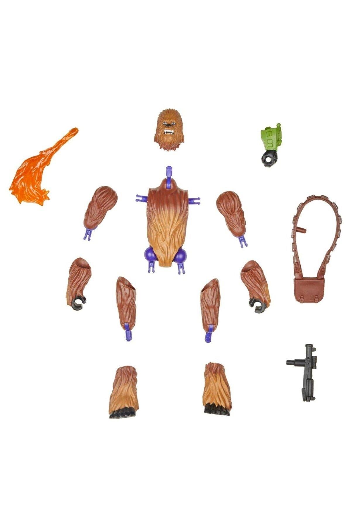 Mixmashers Figür Chewbacca-Karakter Figürleri