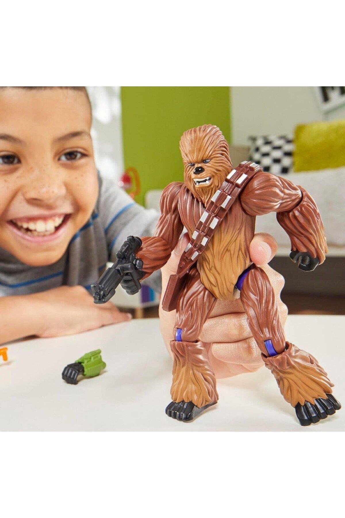 Mixmashers Figür Chewbacca-Karakter Figürleri