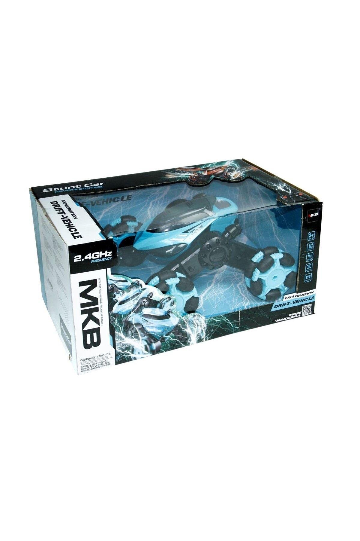 Mkb-5588-620 Kumandalı Şarjlı Akrobat Drift -vardem-Uzaktan Kumandalı Araçlar