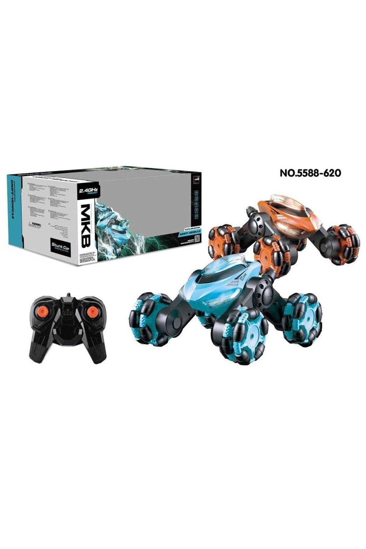 Mkb-5588-620 Kumandalı Şarjlı Akrobat Drift -vardem-Uzaktan Kumandalı Araçlar