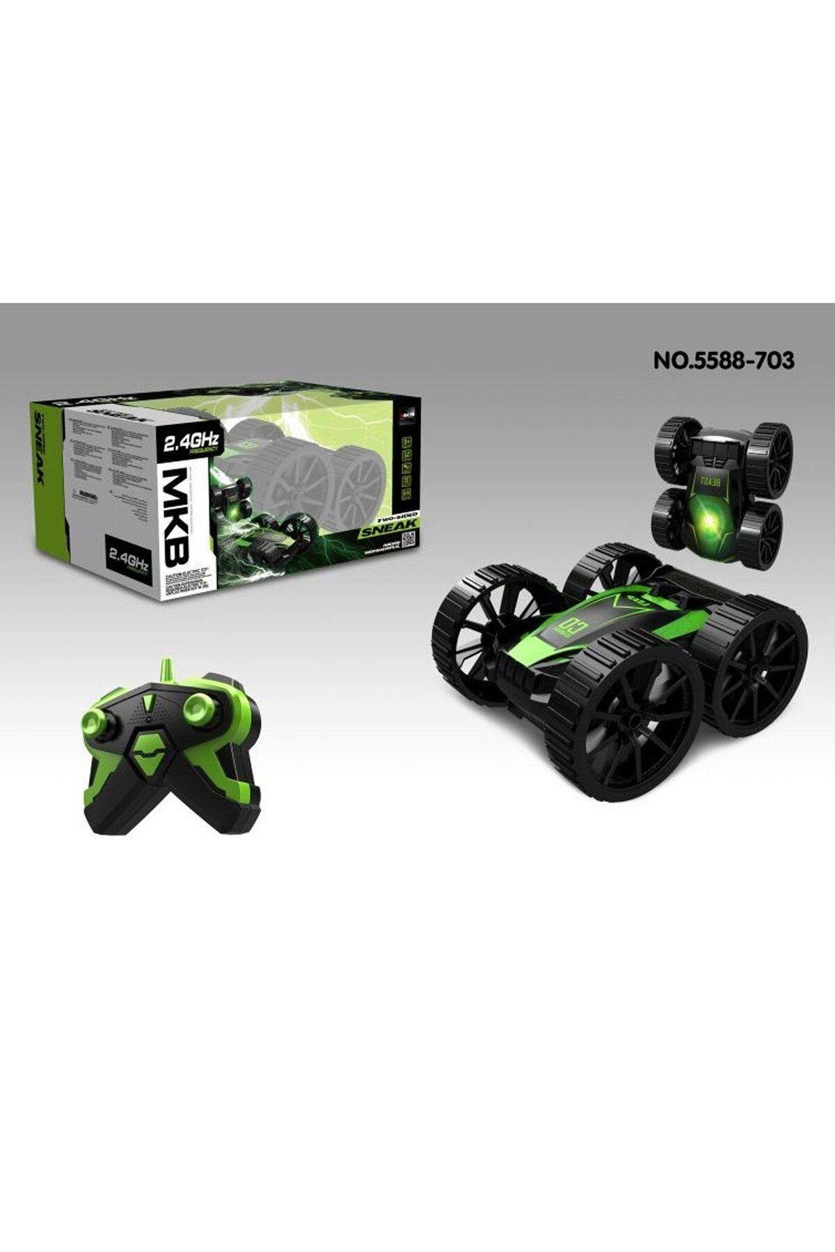 Mkb-5588-703 Kumandalı Işıklı Iki Taraflı Akrobat Sneak -vardem-Uzaktan Kumandalı Araçlar