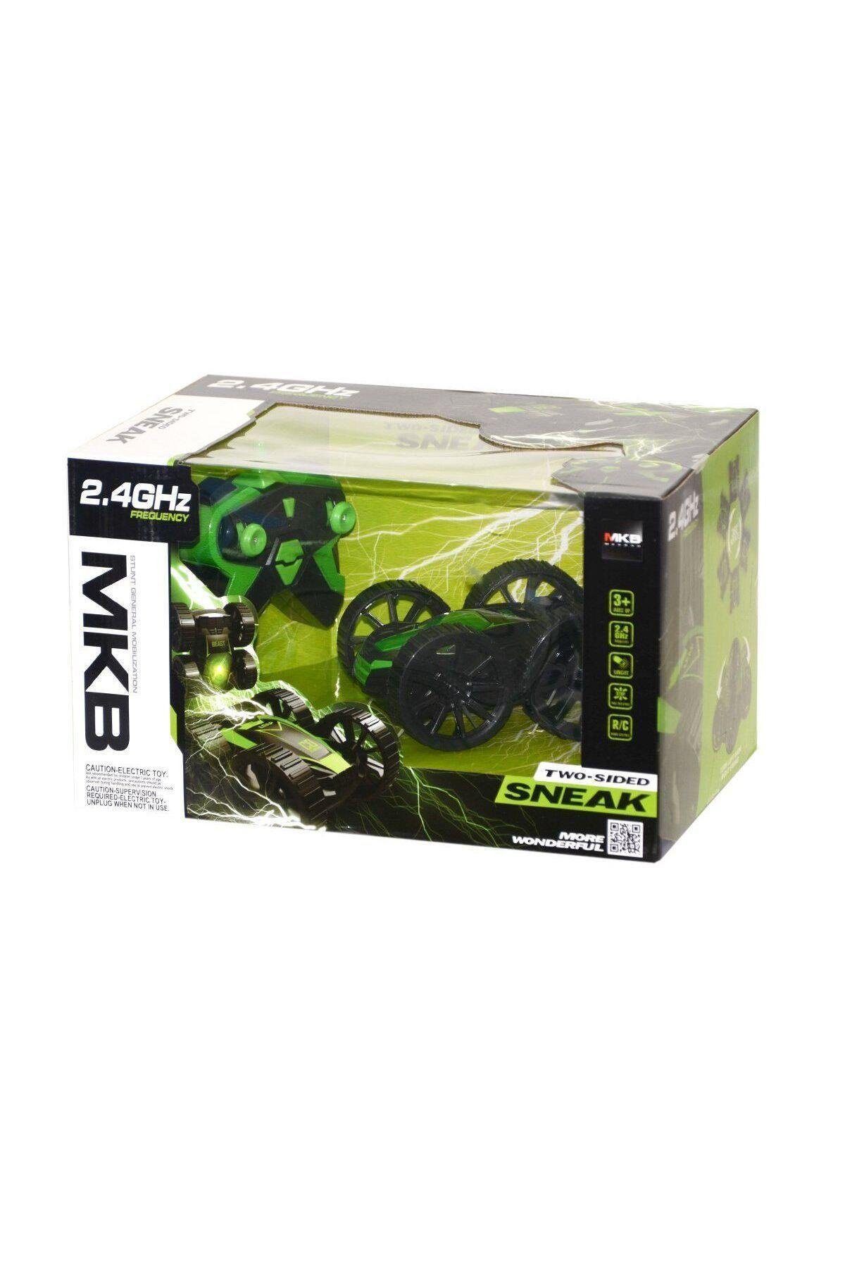 Mkb-5588-703 Kumandalı Işıklı Iki Taraflı Akrobat Sneak -vardem-Uzaktan Kumandalı Araçlar