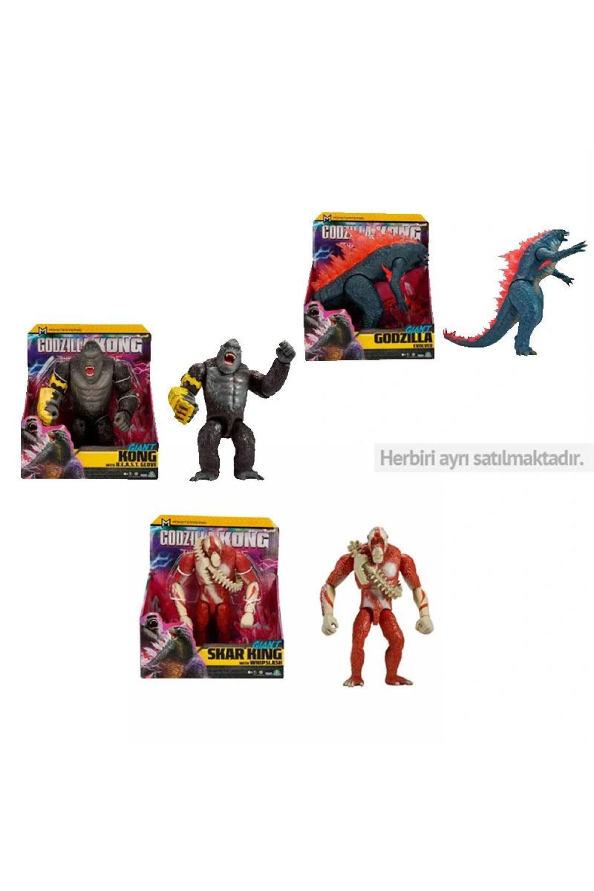 MN300000 vs. Kong Dev Aksiyon Figürü 28 cm - 35550-Karakter Figürleri