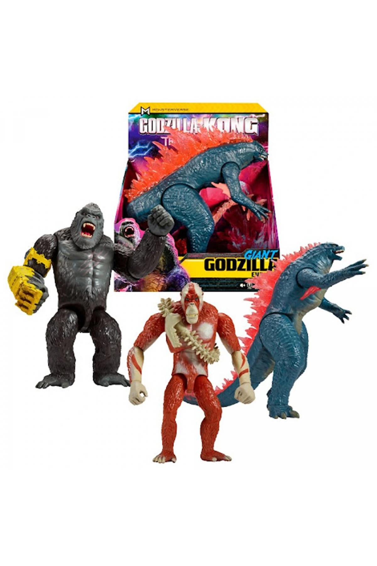 MN300000 vs. Kong Dev Aksiyon Figürü 28 cm - 35550-Karakter Figürleri