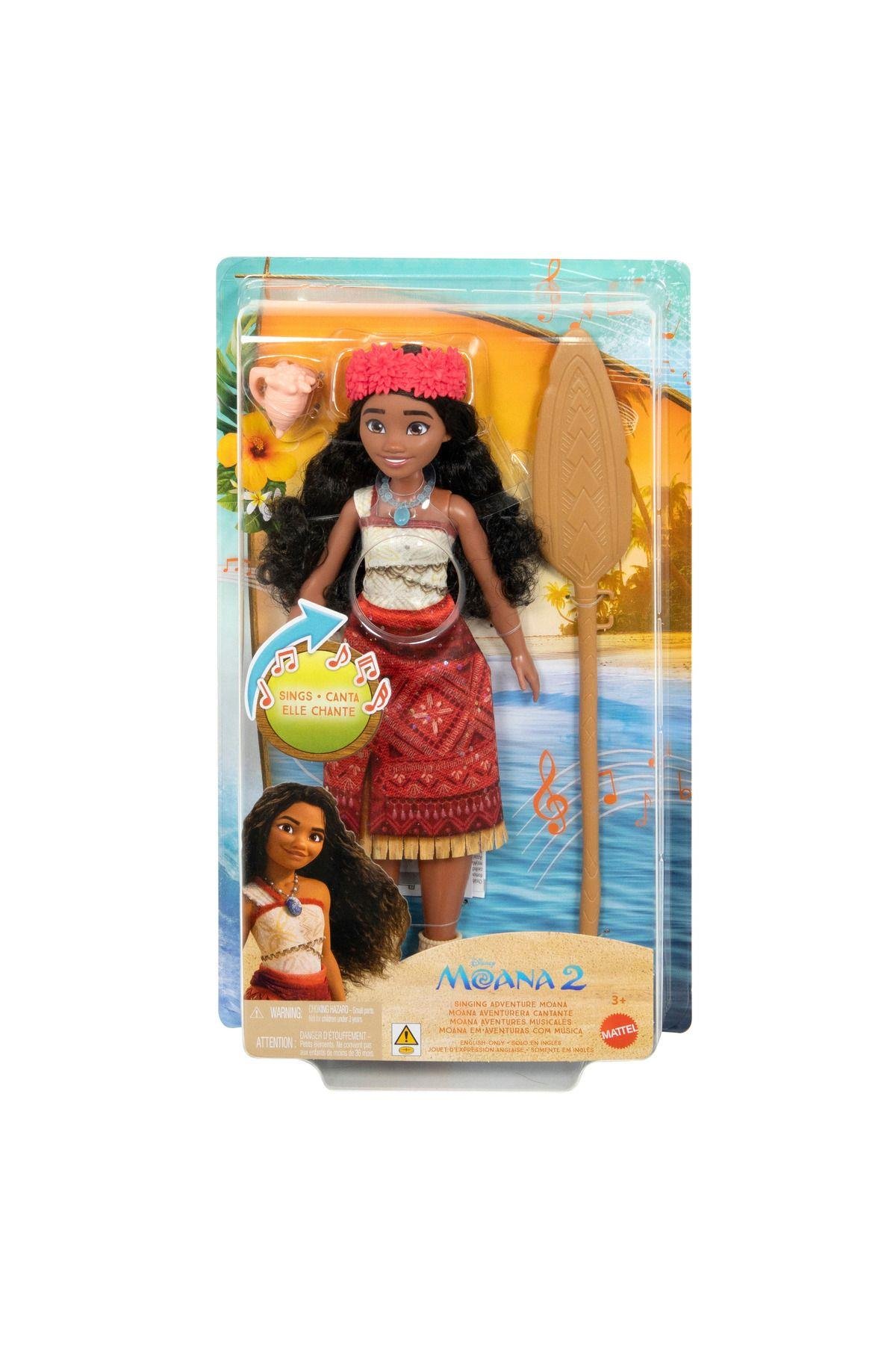 Moana 2 - Şarkı Söyleyen Moana - JBT37-Oyuncak Bebekler