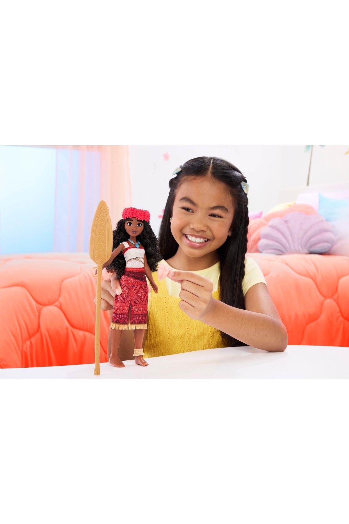 Moana 2 - Şarkı Söyleyen Moana - JBT37-Oyuncak Bebekler