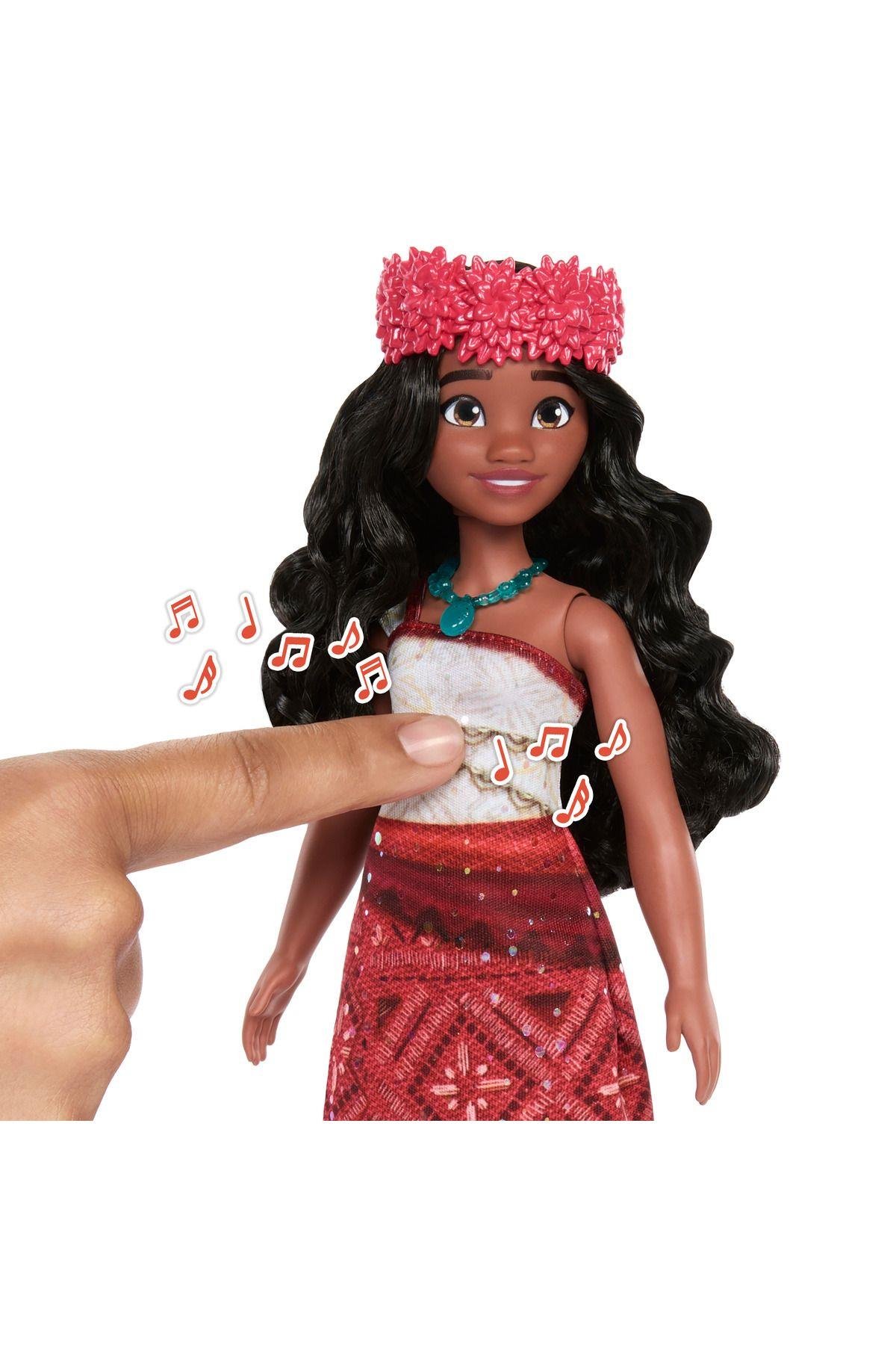 Moana 2 - Şarkı Söyleyen Moana - JBT37-Oyuncak Bebekler