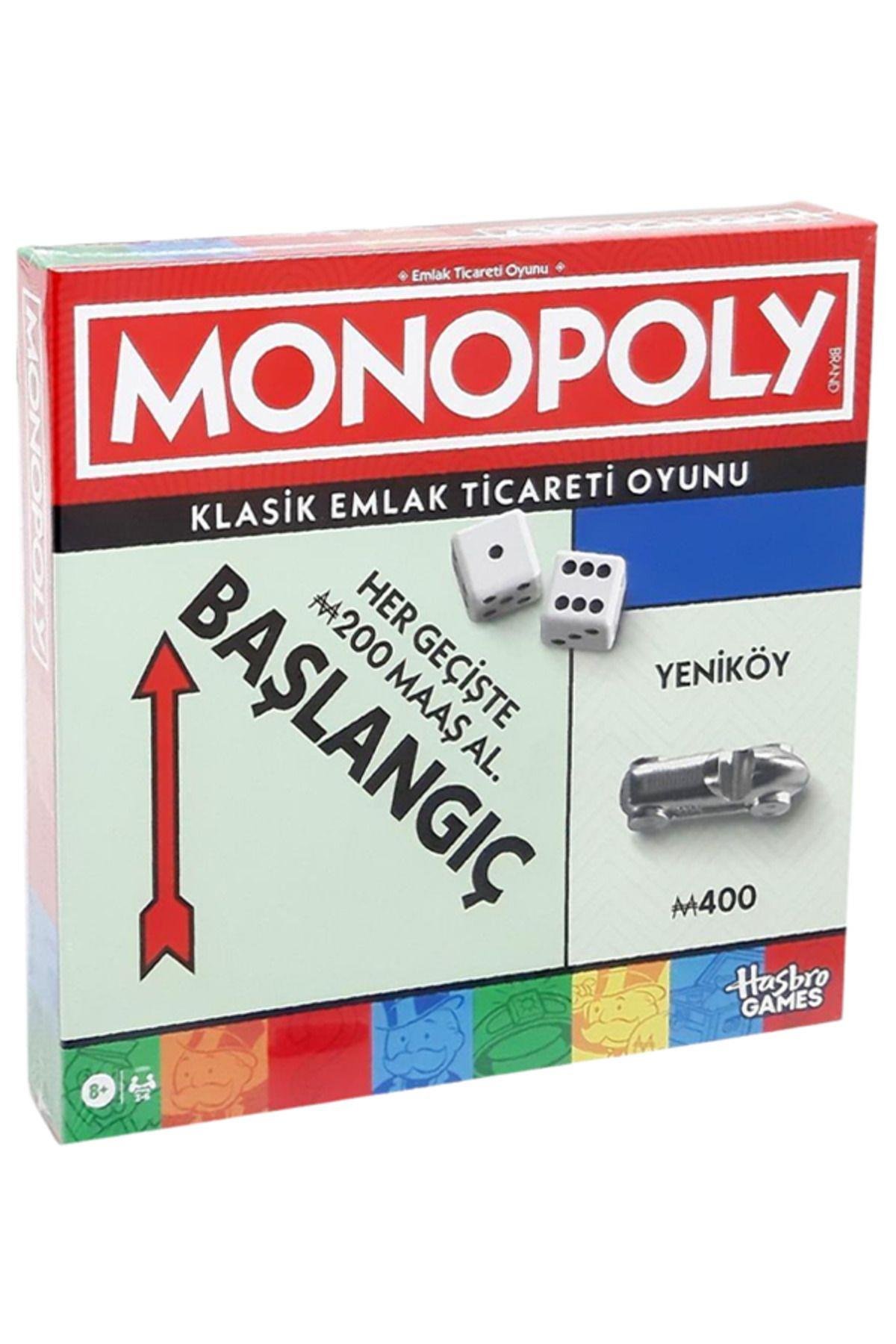 Monopoly Klasik G0009-Kutu Oyunları