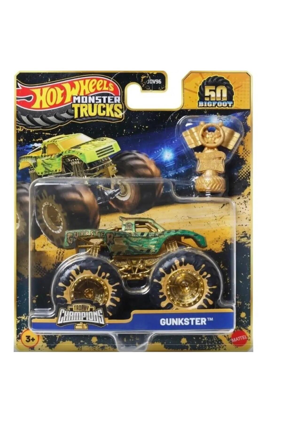 Monster Araba - GUNKSTER - JDV96-JDV99-Oyuncak Arabalar ve Kamyonlar