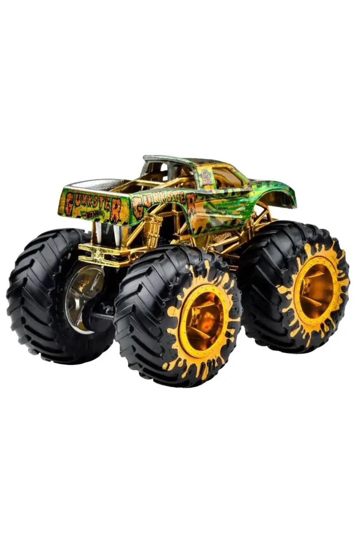 Monster Araba - GUNKSTER - JDV96-JDV99-Oyuncak Arabalar ve Kamyonlar